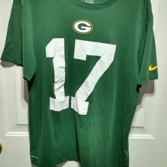 GREEN BAY PACKERS ADAMS SHIRT SIZE L - Picture 7 of 8